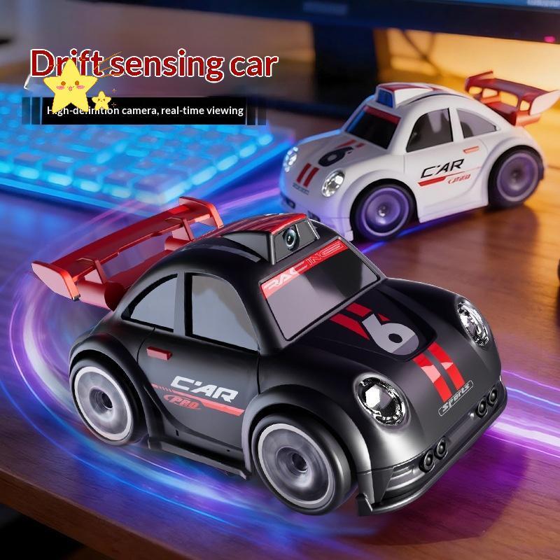 [JBTH] Mini Carro RC Drift Com Tela Controle Remoto Câmera WiFi 2.4G FPV 1 Conjunto De Brinquedo De Corrida De Fácil Ope