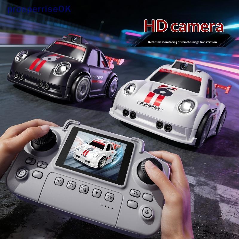 [newpros] Mini RC Drift Car Câmera FPV WiFi Em Tempo Real Tela 2.4G Controle Remoto 1 Conjunto De Brinquedo De Corrida P