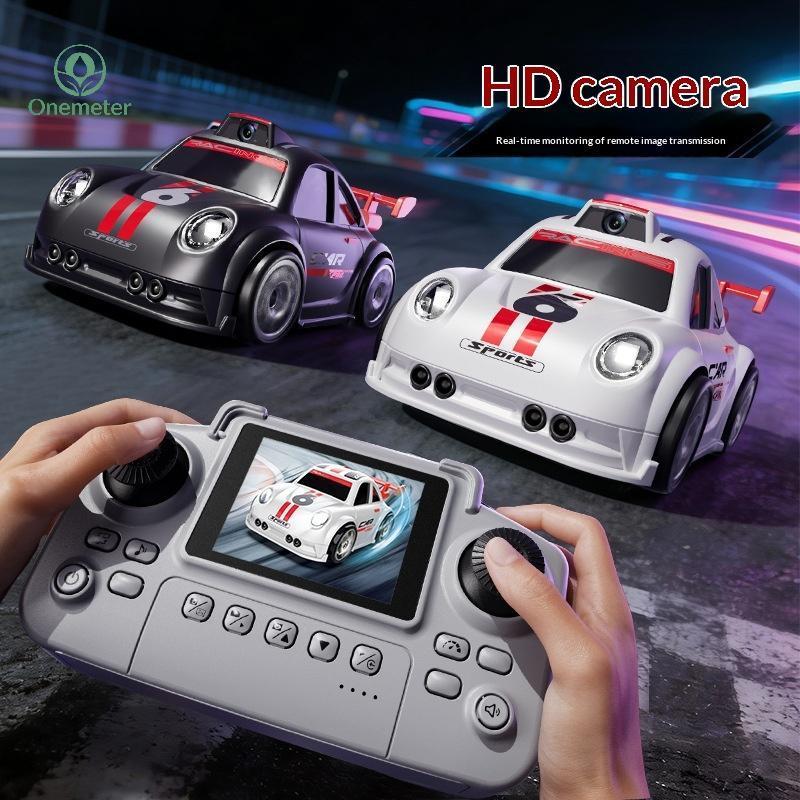 Onem 2.4G Mini RC Drift Carro FPV WiFi Câmera Tela Controle Remoto 1 Conjunto Divertido Jogo De Festa Brinquedo Para Cri
