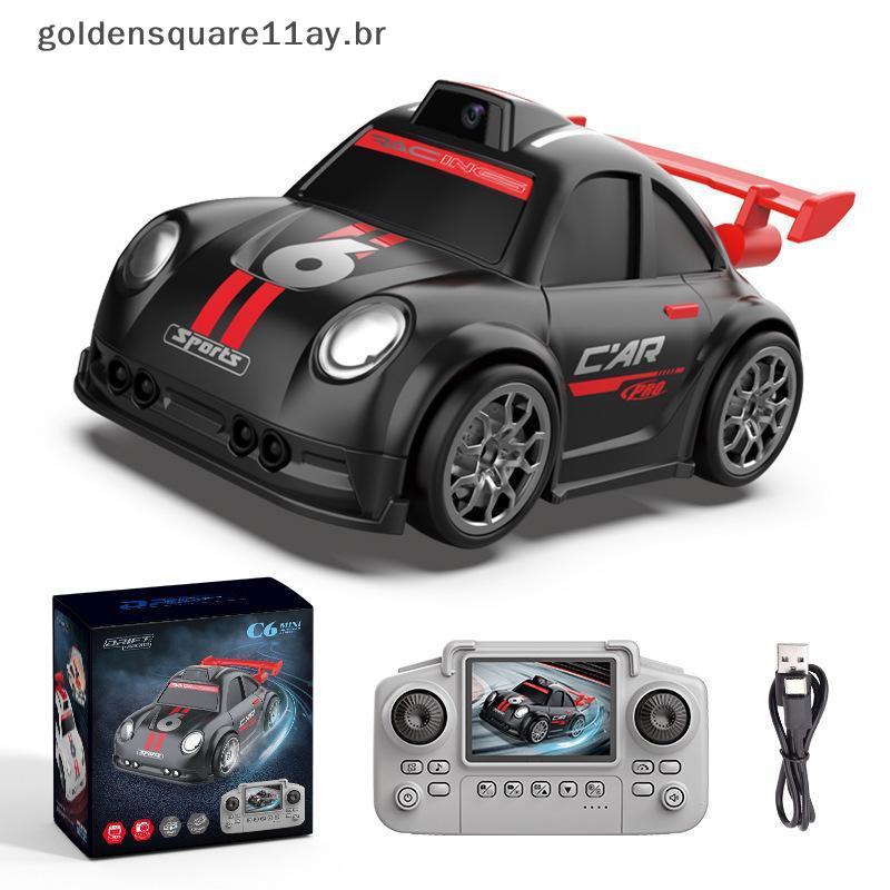 gol 2.4G Mini RC Drift Carro FPV WiFi Câmera Tela Controle Remoto 1 Conjunto Divertido Jogo De Festa Brinquedo Para Cria