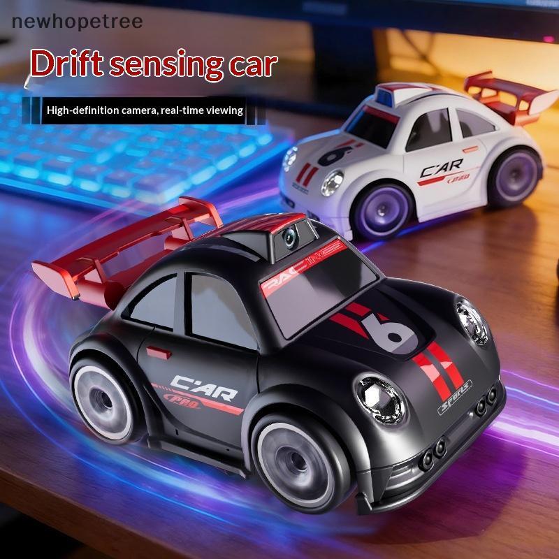 Mini RC Drift Car 2.4G FPV WiFi Câmera Tela Controle Remoto 1 Conjunto Para Casa Competição De Corrida Interior Crianças