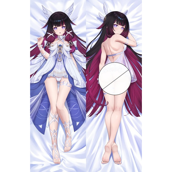 Anime Jogo Genshin Impact Columbina Dakimakura Hing Fronha Corporal