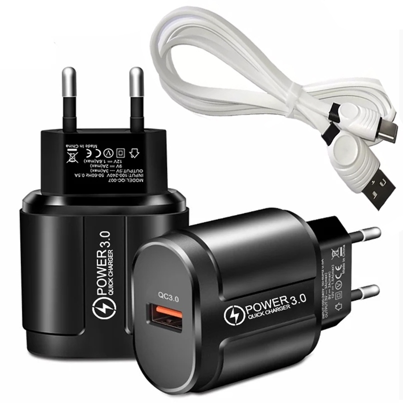 Carregador Compativel Samsung NOTE 10, NOTE 10 LITE - Turbo Quick Charge 18W
