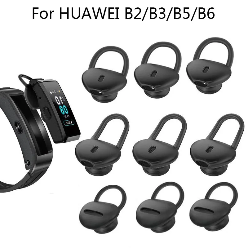 Silicone Earphone Covers For HUAWEI B2 B3 Youth Edition B5 B6 Earbuds Tips Eartips Ear Pads Caps Cushion Bluetooth-compatible