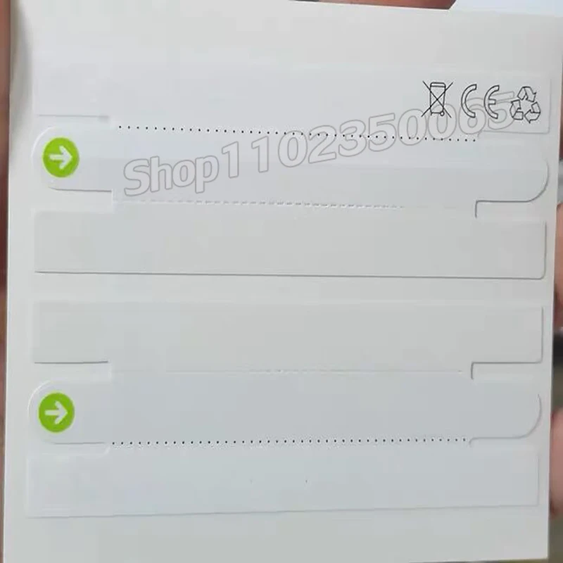 10set/Lot OEM New Phone Seal Box Stickers For Apqle 17 16 15 14 Pro Max 17Air Airpods Pro 3 Outer Packing Wraping Sealing Labels