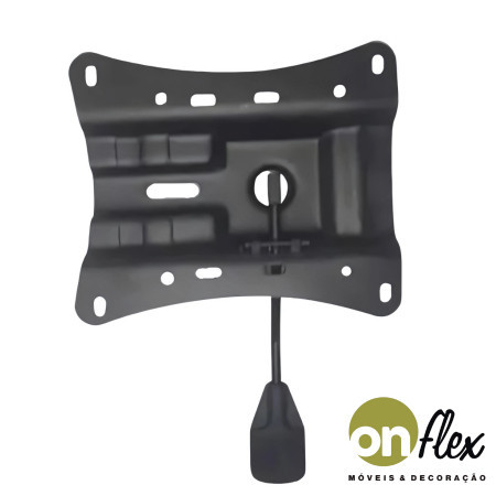 Flange Universal para Cadeira Giratória, Secretária, Diretor e Presidente - Primeira Linha.