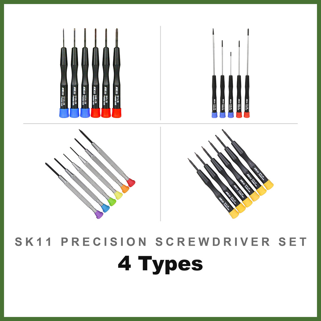 SK11 Precision Screwdriver Set EPS-500 EPS-510 EPS-520 EPS-550