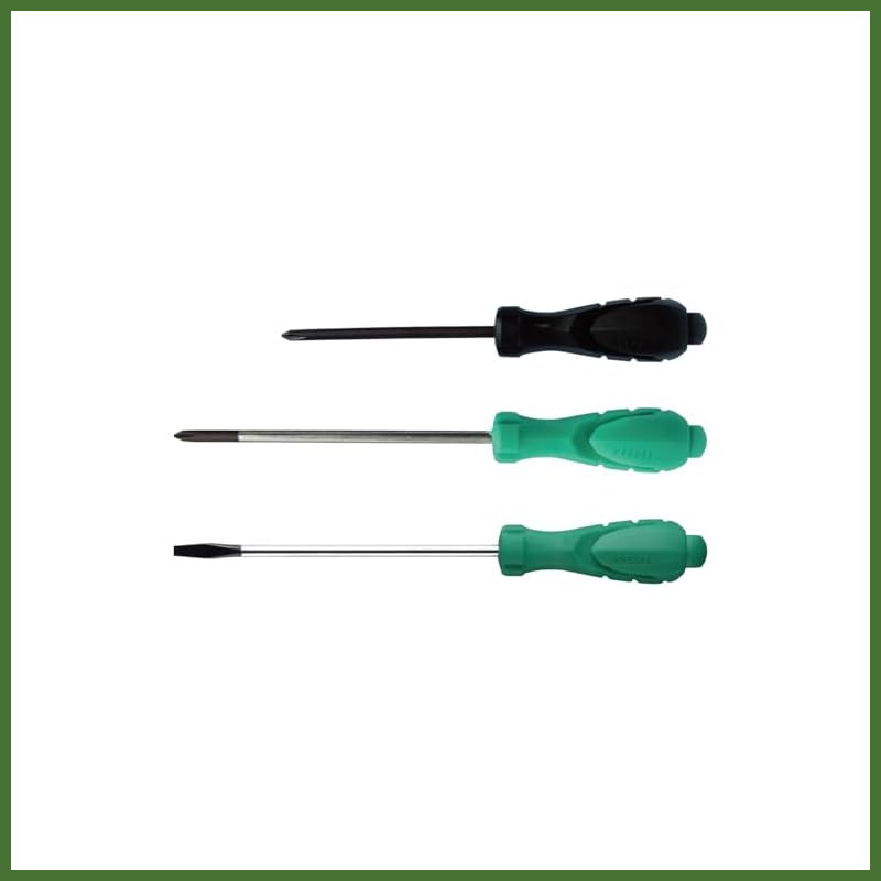 VESSEL Precision Screwdriver Set 3 pcs +00 +0 -2.5 593PS-A
