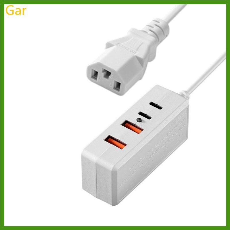 Gar À Prova D Base Doca Carregador Móvel 4 Portas Para Conversão E 12V-100V A 5V