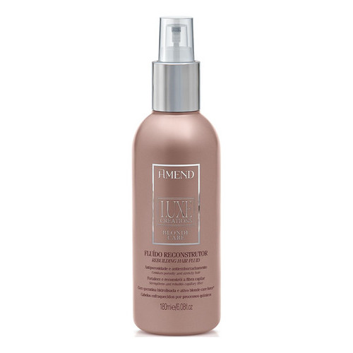 Fluído Luxe Creations Blonde Care Amend 180ml - Reparação De Loiros