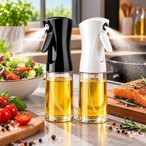 Galheteiro Borrifador Vidro Plástico 180ml Sortida TOP RIO