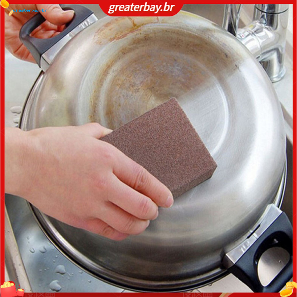 5/10/20 Pcs Heavy Duty Brushes for Cast Iron Grills Kitchen Surfaces – Powerful Scrubbing Sponges for Durable Easy to