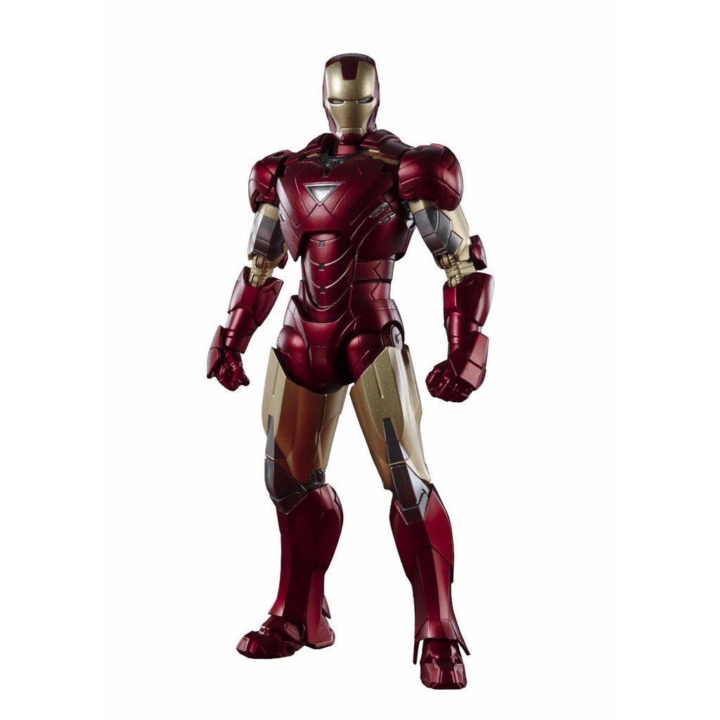TAMASHII NATIONS S.H. Figuarts Iron Man Mark 6 (THE INFINITY SAGA) Approximately 150mm PVC, ABS, and die-cast painted ar