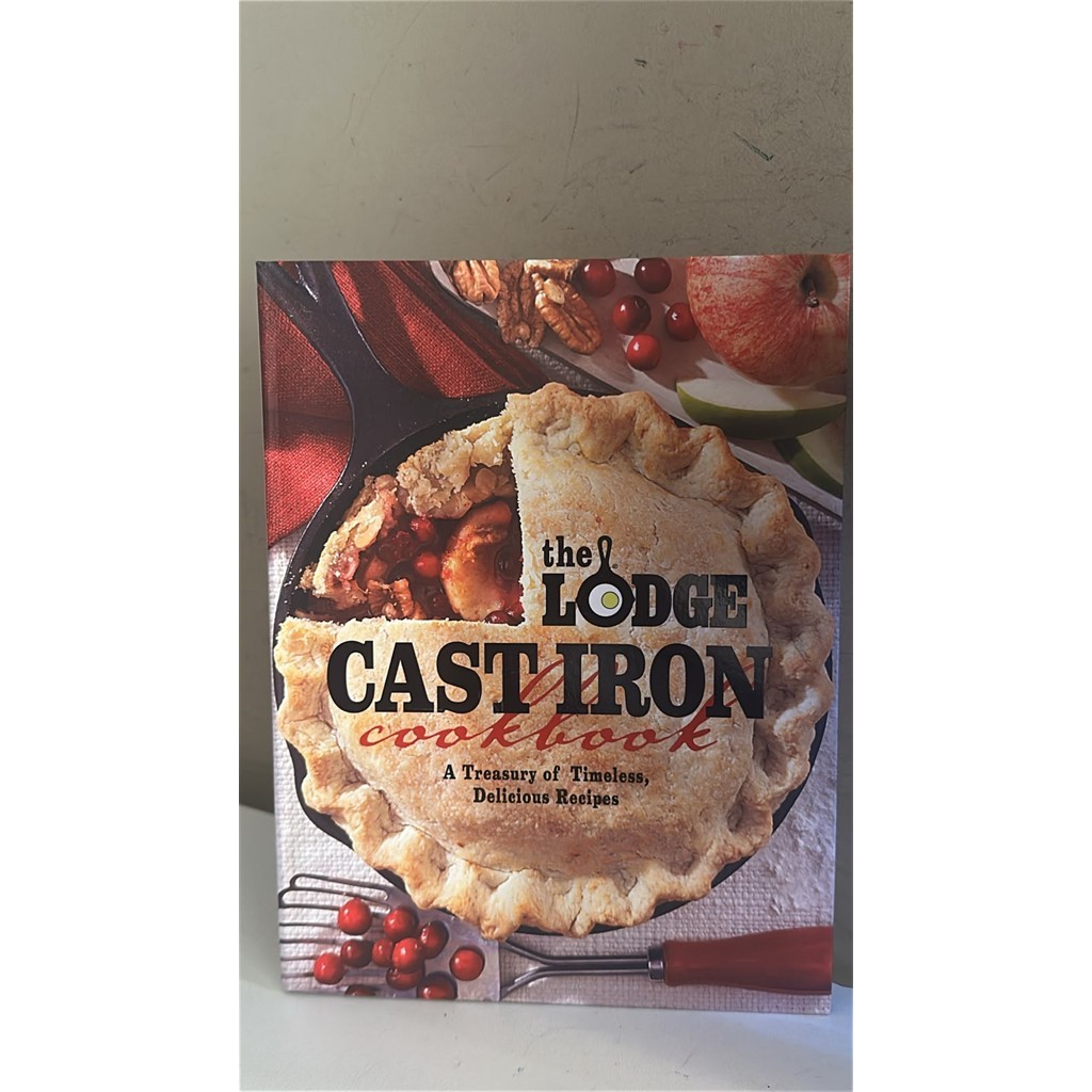 Th lodge cast iron cookbook autor Pam Hoenig