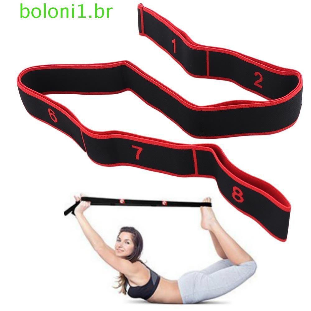 Professional Yoga Pull Strap Stretch Rope