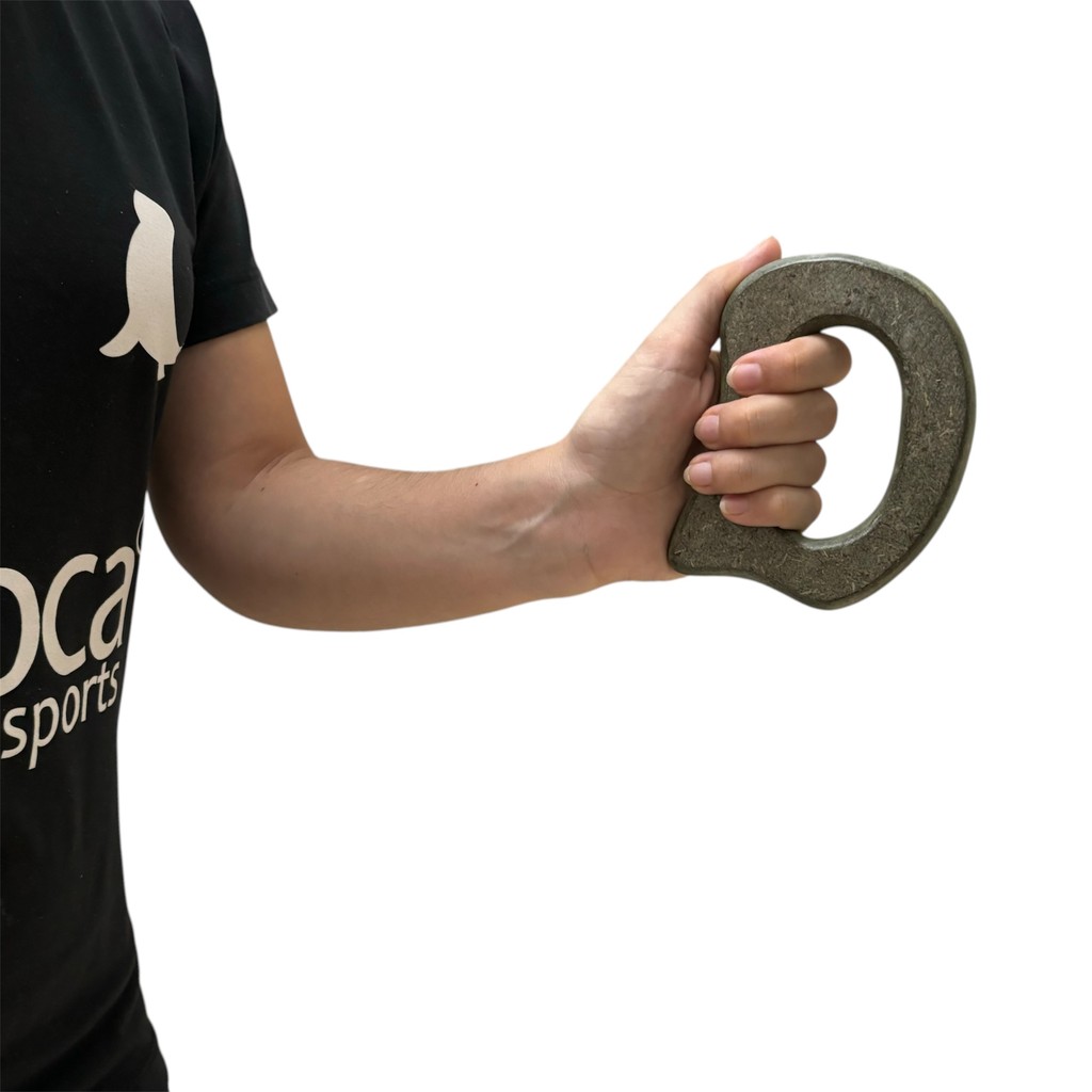 Instrumento de Liberação Miofascial Modelo Soco IASTM Em MDF Ultra Dafoca Sports