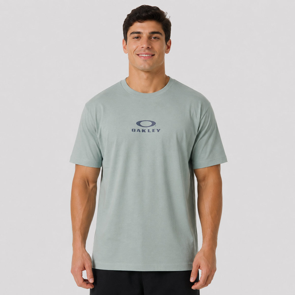 Camiseta Oakley Bark Nem Azul