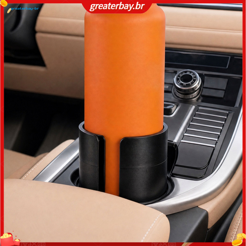 Car Cup Holder Adjustable Size Sturdy Anti-slip Buckle No Tools Needed Fits Various Diameters Easy Installation – Perf