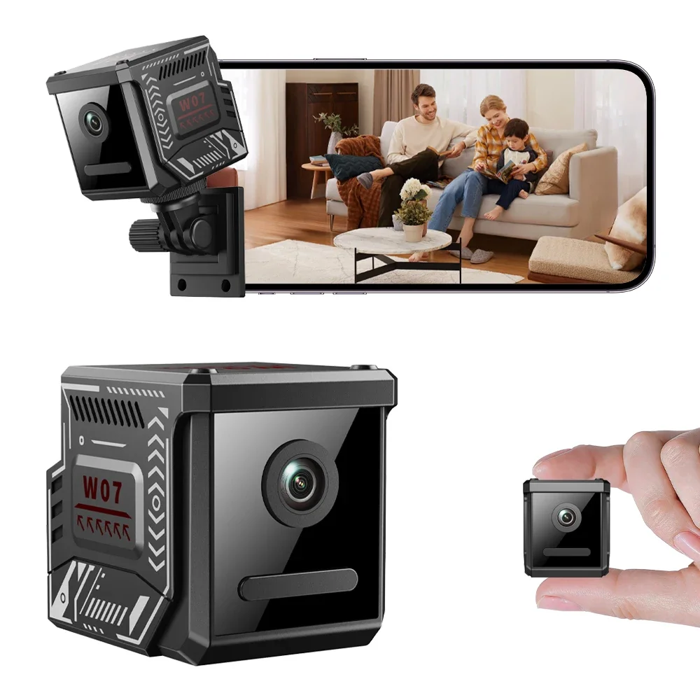 O-KAM Pro 1080P Wireless Camera Mini WiFi IP/AP Remote Monitor Rechargeable Battery Motion Detection Portable Camcorders Home