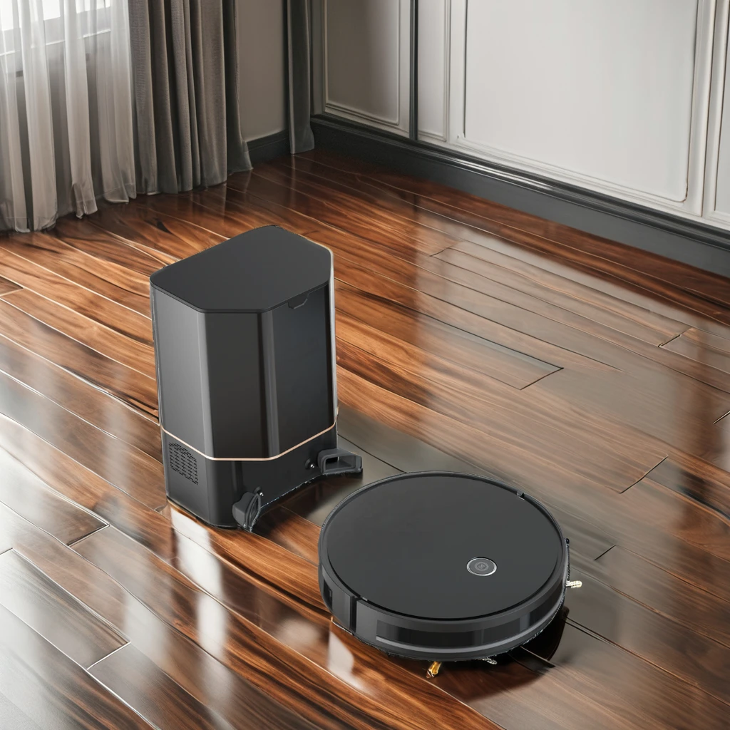 Rechargeable smart home vacuum cleaner mop, multi-functional vacuum robot with camera mapping technology