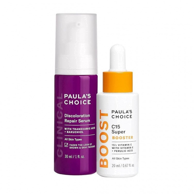 Paula'sChoice CLINICAL Discoloration Repair Serum com Ácido Tranexâmico e BOOST C15 Booster, Sérum Concentrado com 15% d