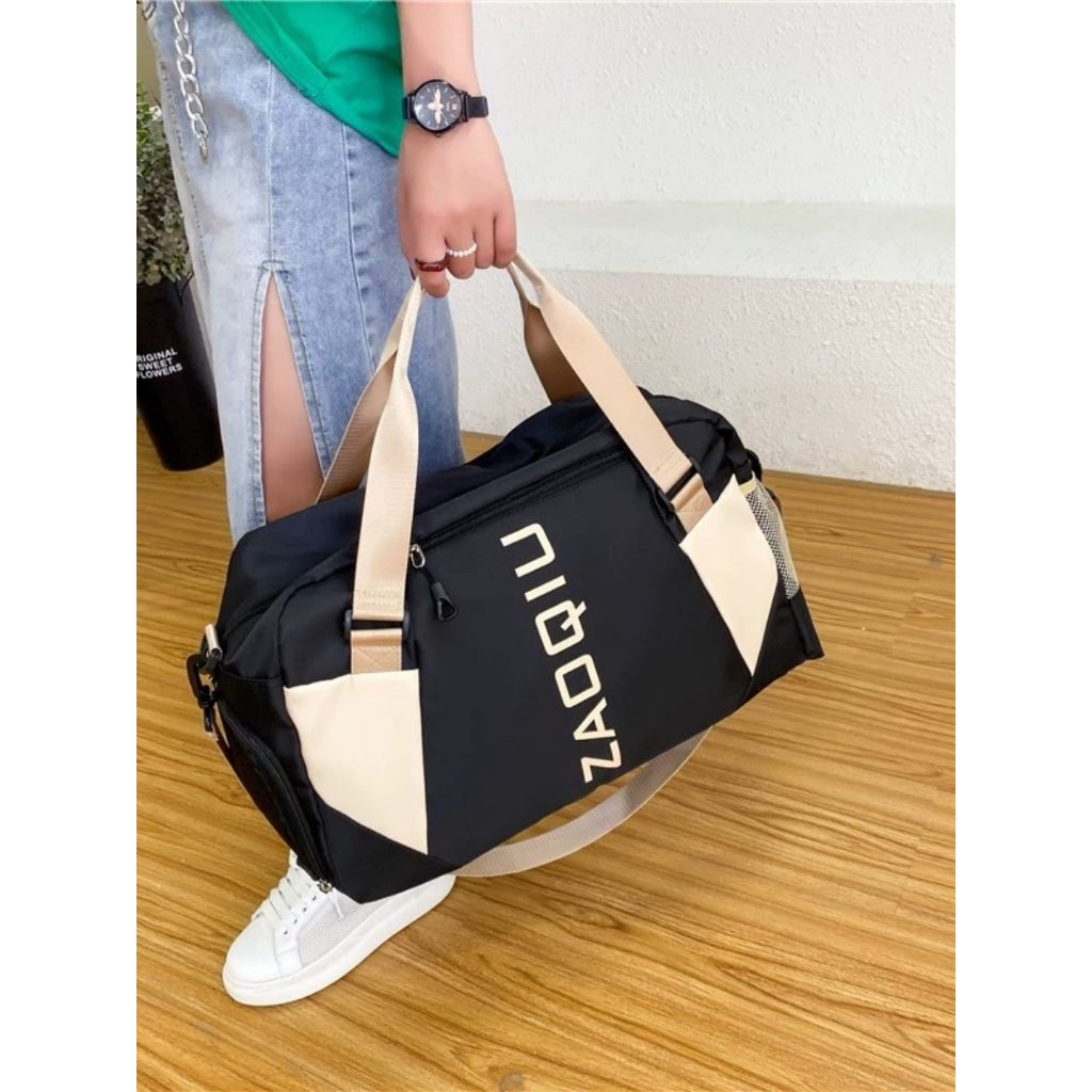 Bolsa Mala viagem feminina de mão super grande capacidade leve bolsa fitness portátil RC2502