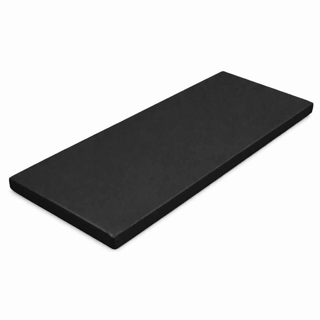 Desconto Colchonete Preto Fitness Espuma Alta Densidade | Confortável, Resistente e Antiderrapante | Treino em Casa ou A