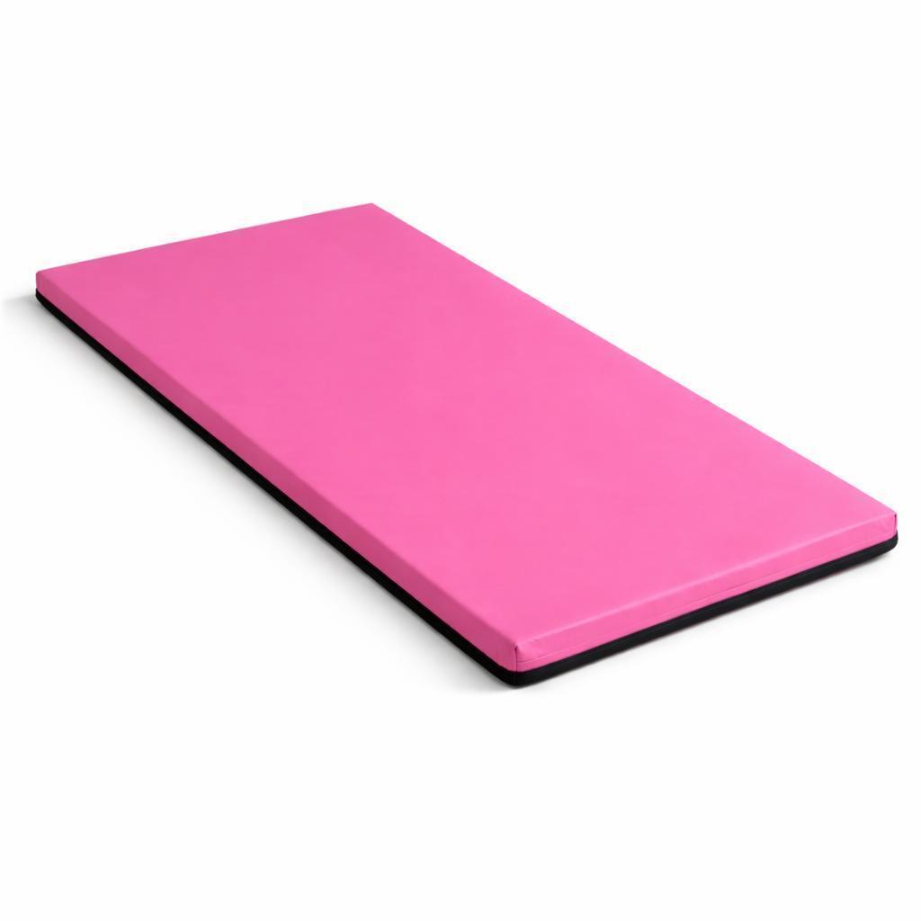 Desconto colchonete rosa Fitness Espuma Alta Densidade | Confortável, Resistente e Antiderrapante | Treino em Casa ou Ac