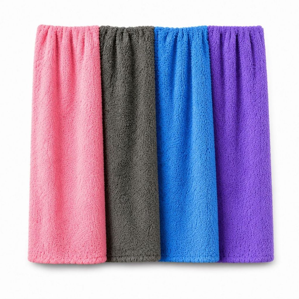 Toalha Academia Fitness Esportes Pilates Yoga Alta Absorção do Suor Secagem Rápida kit 3 unidades