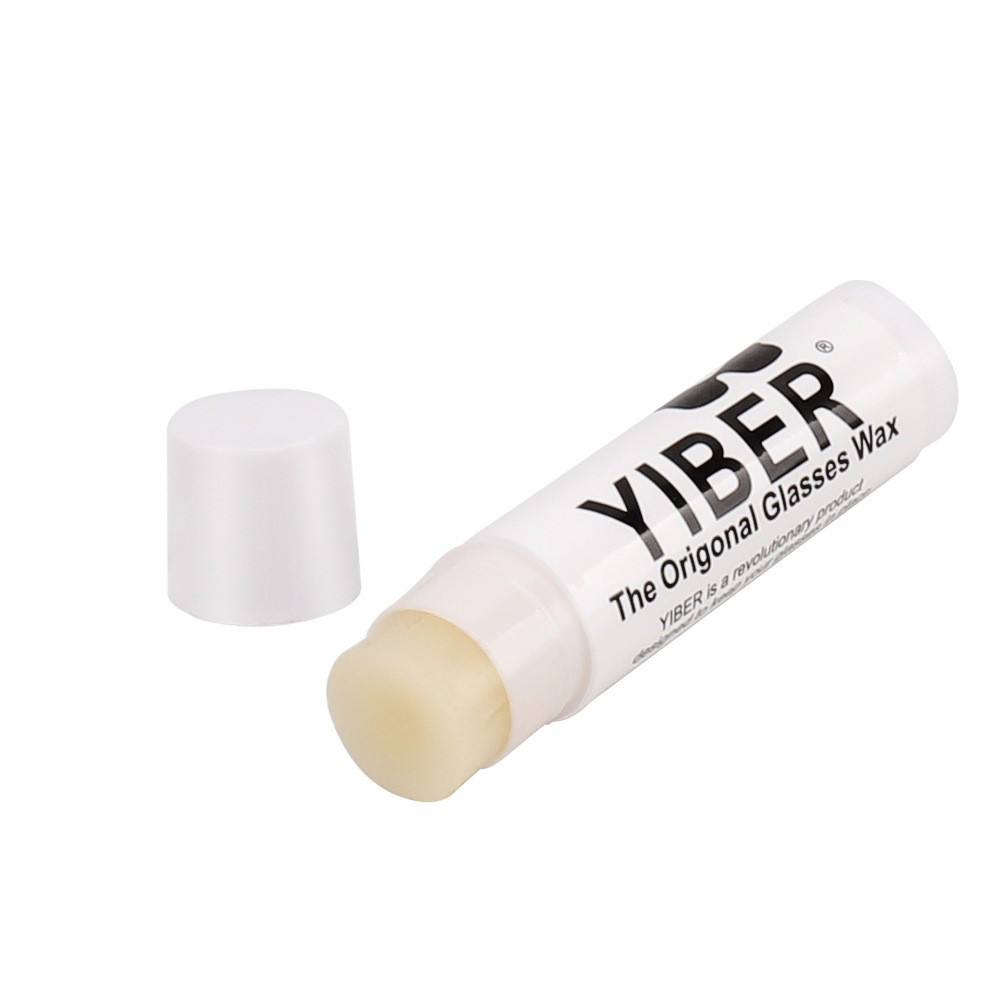 YIBER Glasses Wax Solid Stick, Simple Application Anti Slip Wax, Keeps Spectacles From Sliding Down Nose Bridge
