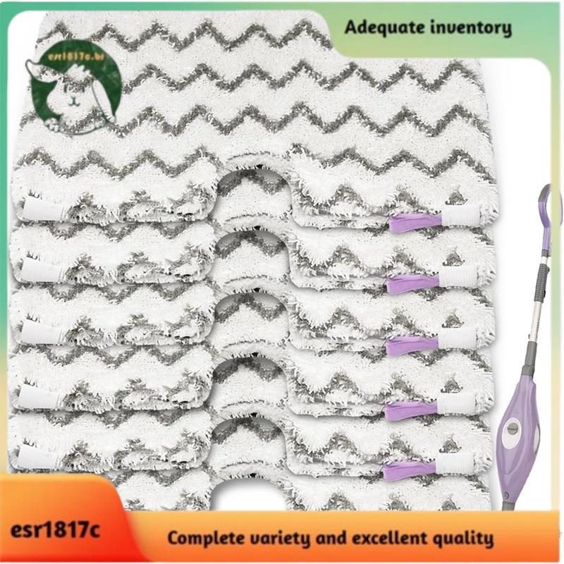 Almofadas De Esfregão De Bolso A Vapor De Microfibra De Substituição Para S3500 Series S3501 S3601 S3901 Steam Mop 6 Pac