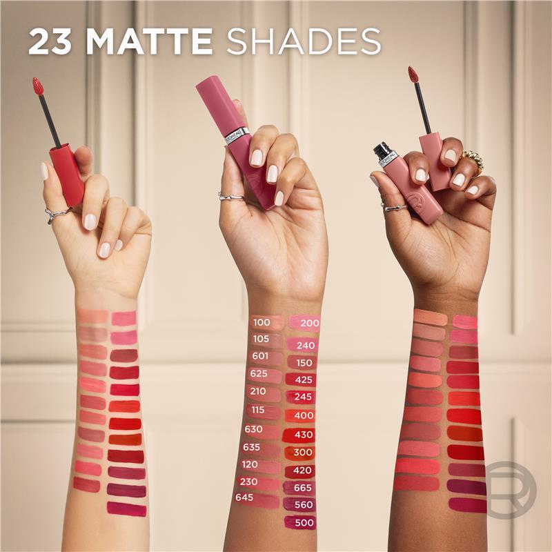 L'Oréal Paris Infallible Matte Resistance Liquid Lipstick