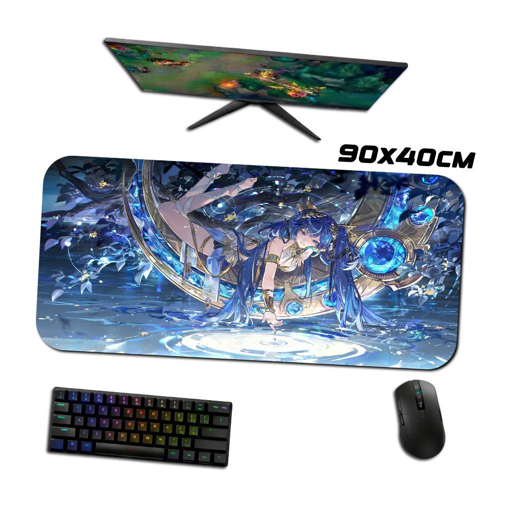 Mouse Pad Gamer - Iuno 6 - Wuthering Waves - 90x40 80x40 60x40 70x30 40x45 cm