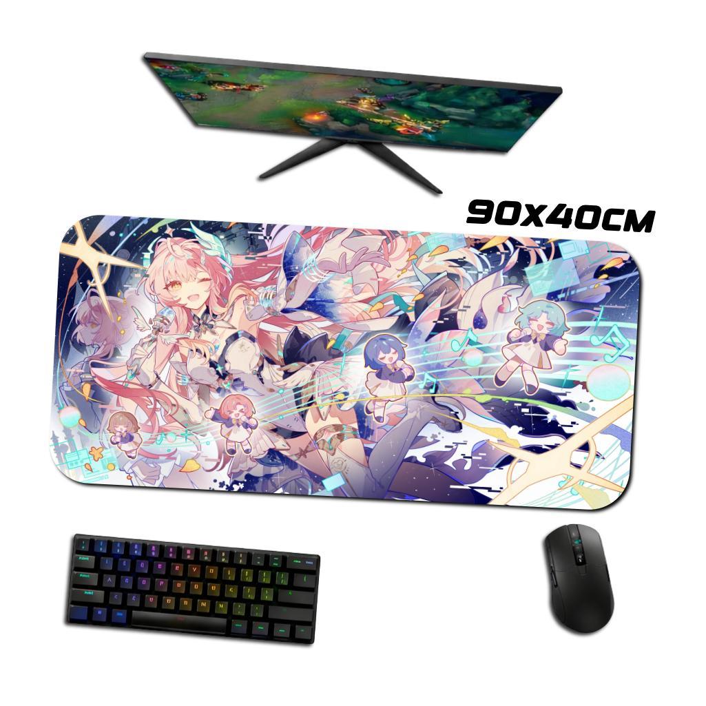 Mouse Pad Gamer - Aemeath 2 - Wuthering Waves - 90x40 80x40 60x40 70x30 40x45 cm