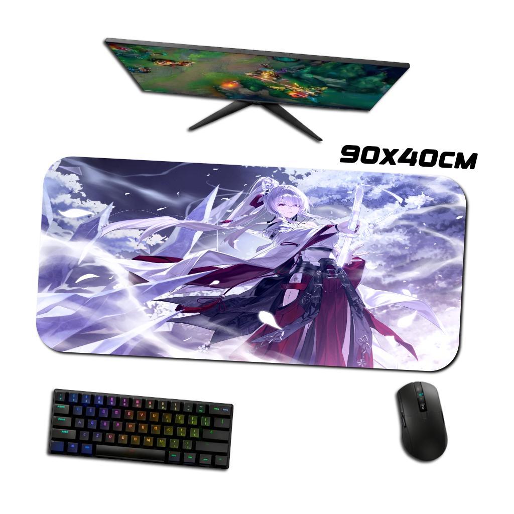 Mouse Pad Gamer - Hiyuki 1 - Wuthering Waves - 90x40 80x40 60x40 70x30 40x45 cm