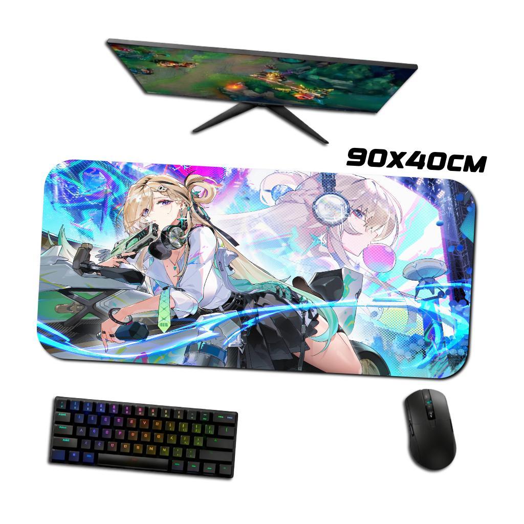 Mouse Pad Gamer - Lynae 1 - Wuthering Waves - 90x40 80x40 60x40 70x30 40x45 cm