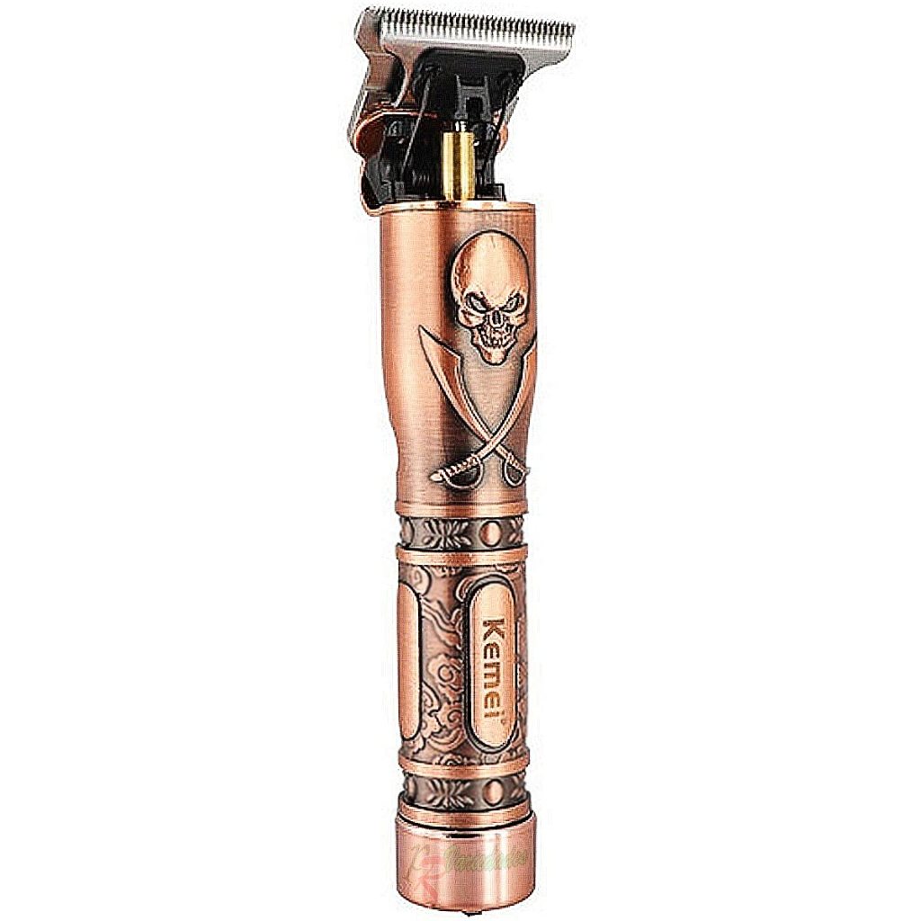 Aparador De Pelo Kemei Km-9370 Bronze 100v/240v