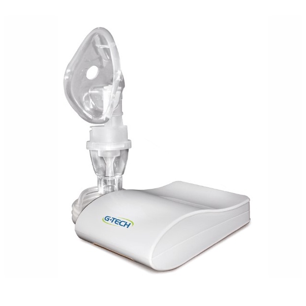 Inalador Nebulizador G-tech Compact DC1 Branco 100v/240v
