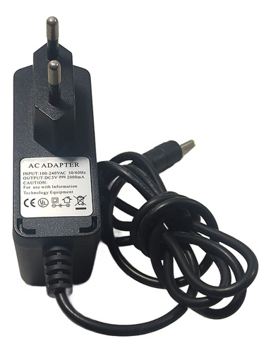 Fonte Carregador Ac Adapter Bivolt 5v 2000ma P30-45