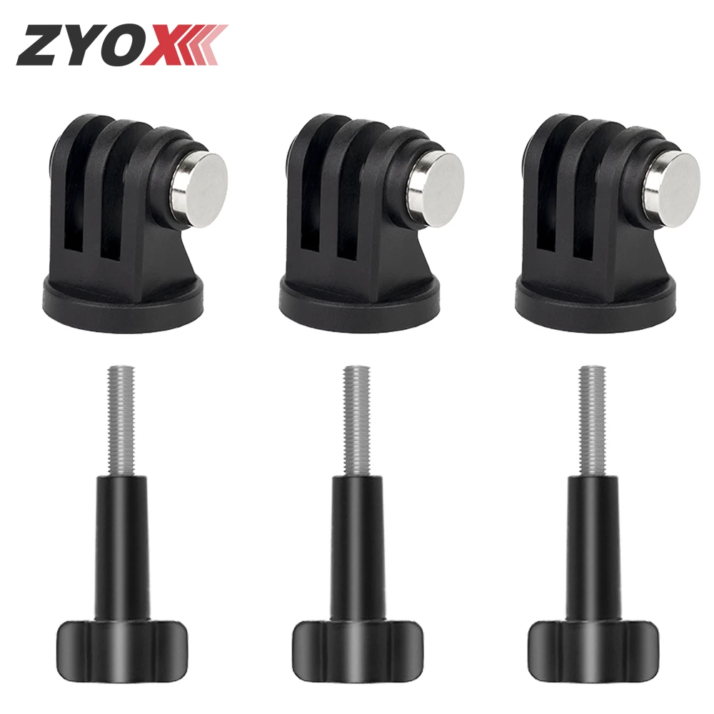 1/4 Screw Converter Mini Tripod Adapter for Gopro 11 10 9 8 7 6 5 Sjcam DJI Xiaomi Yi Action Camera Gopro Adapter Accessories