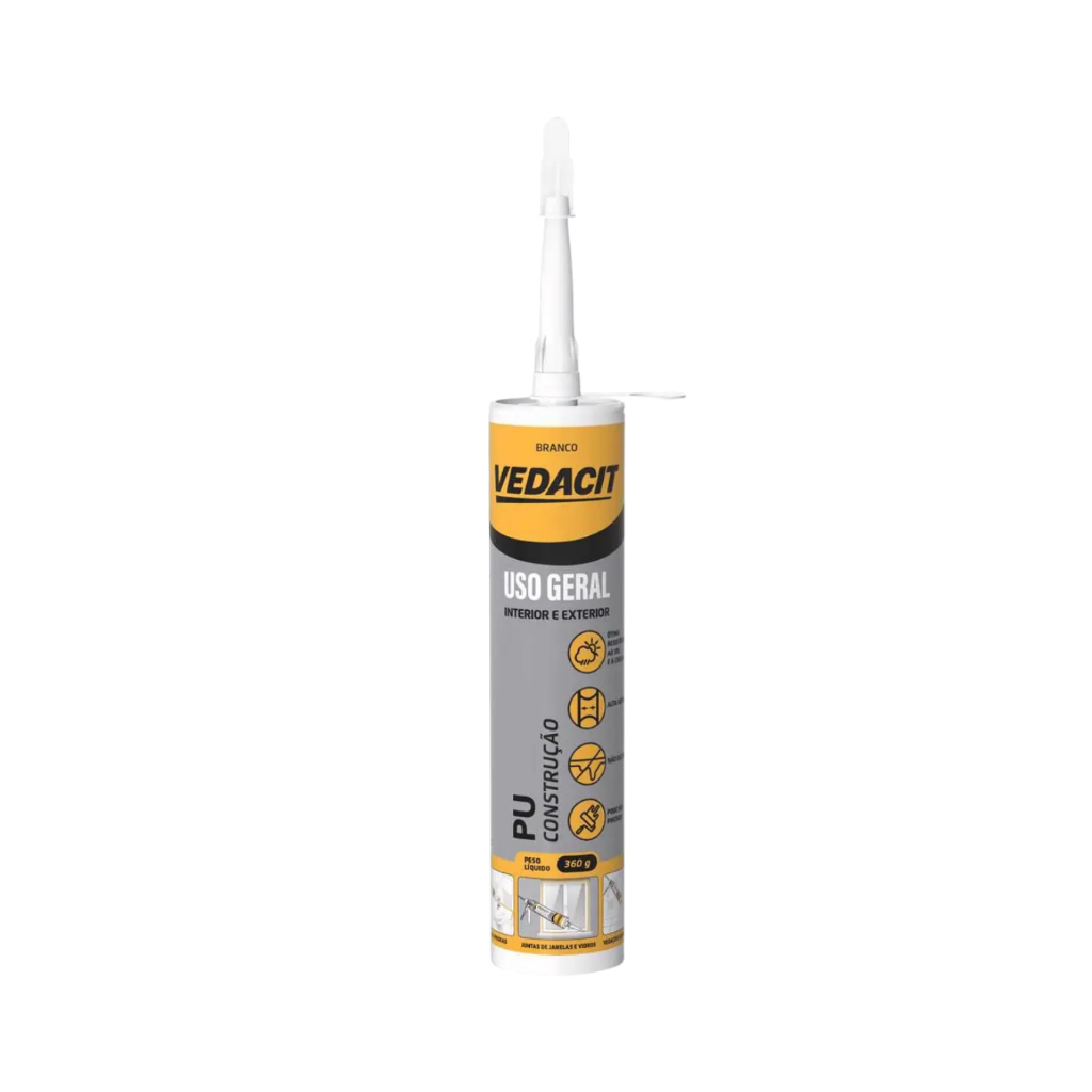 Silicone Acético Multiuso Cores 250g Resistente  Uso Geral Vedacit