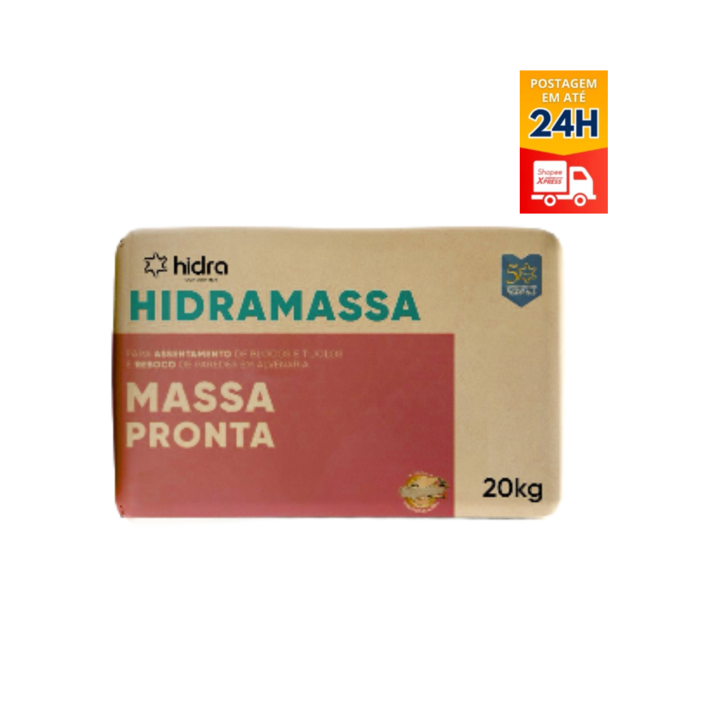 Massa Pronta Cimento Pronto Multiuso Assentamento Tijolo Reboco