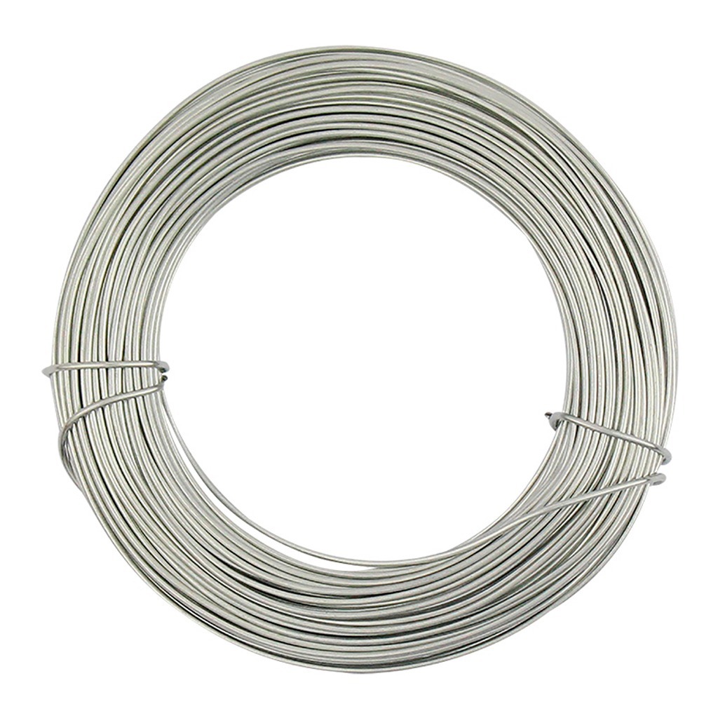 Fio Arame Galvanizado 25 Metros Russo Art Alta Resistência Ideal Para Laços E Decoração