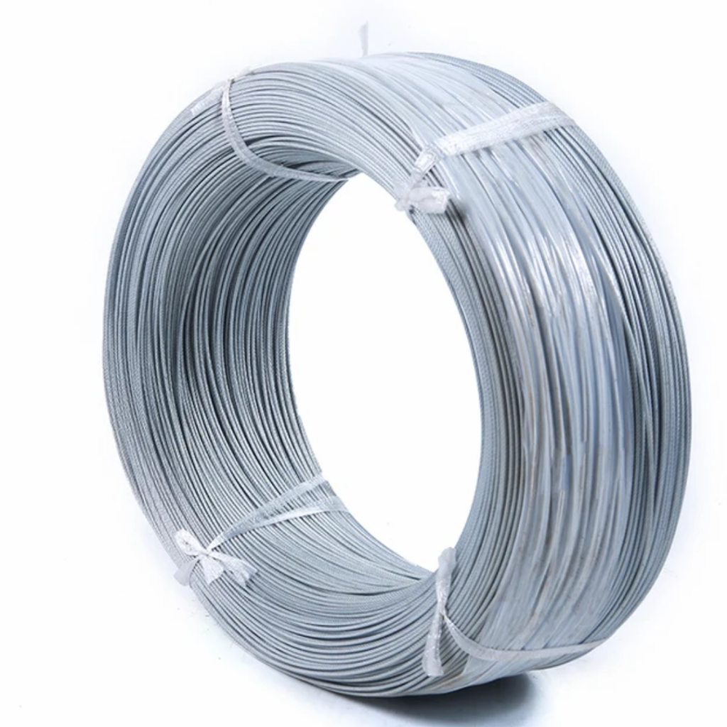 Arame Galvanizado Liso BWG 12 - 2,76 mm - 50 metros - multiuso