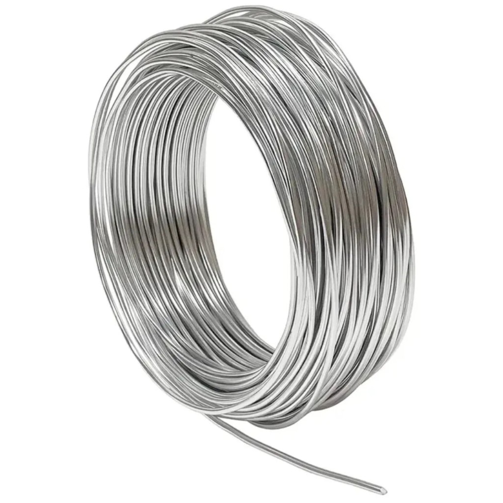 Arame Galvanizado Liso BWG 10 - 3,40 mm - arame grosso - 250 metros -  multiuso