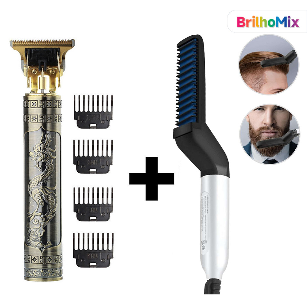 Equipamento de enfermagem masculino-modelo caneta boné navalha dragão máquina de cortar cabelo