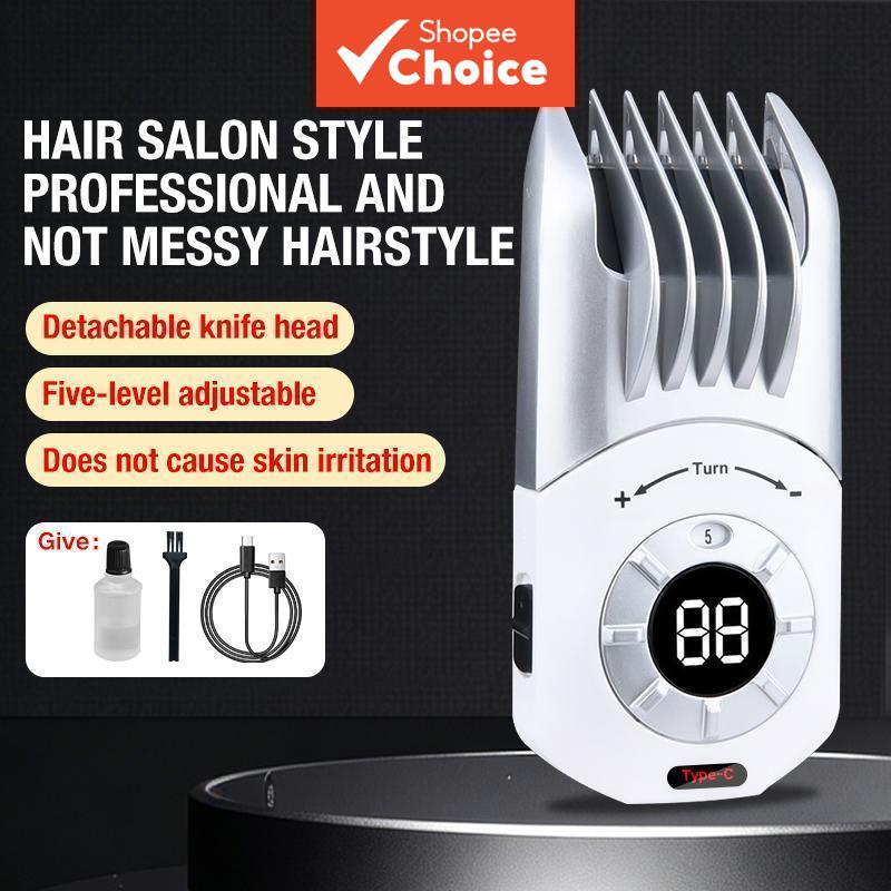 Máquina De Cortar Cabelo Elétrica Multiuso , Ferramenta De Corte De Para Crianças Adultas Domésticas , Equipamento De Sa