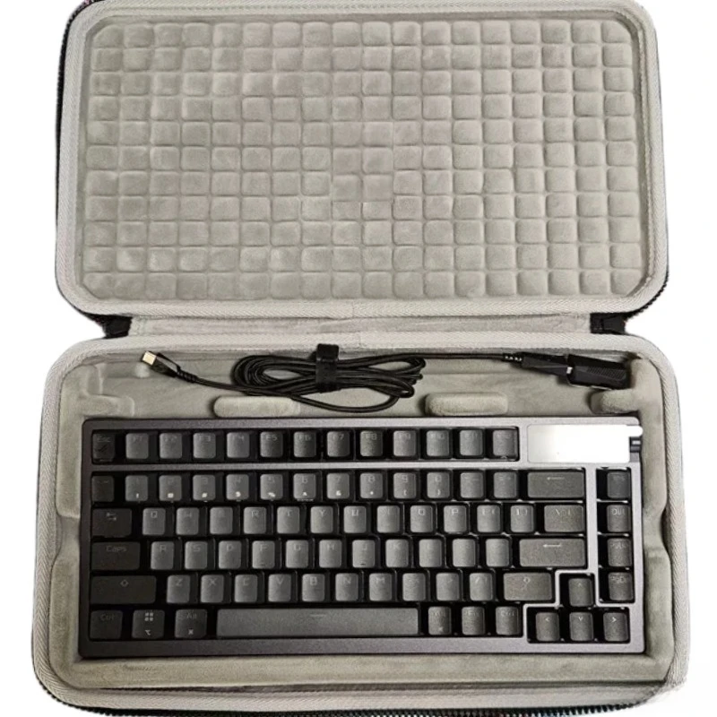 Eva Storage Bag Waterproof Storage Box Travel Shockproof and Drop-proof Portable Keyboard