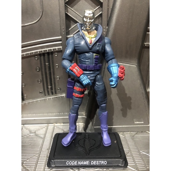 GI JOE 25TH /DESTRO (v17) WEAPONS SUPPLIER