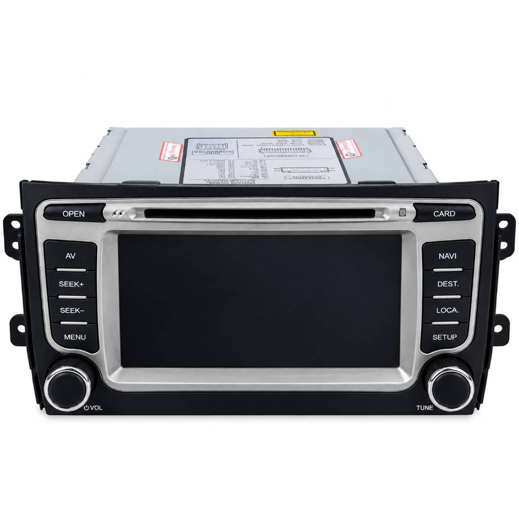 Central Multimídia Fly Audio Suzuki SX4 DVD GPS Bluetooth 75057A01